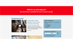 Desktop Screenshot of dadu.be