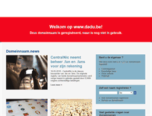 Tablet Screenshot of dadu.be