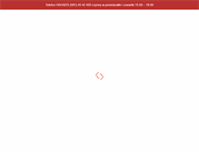Tablet Screenshot of dadu.org.pl