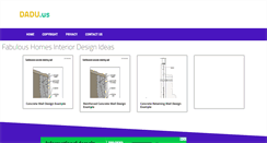 Desktop Screenshot of dadu.us